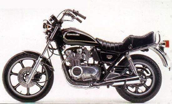 Kawasaki Z550LTD